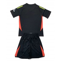 Arsenal Torwart Fußballbekleidung 3rd trikot Kinder 2024-25 Kurzarm (+ kurze hosen)